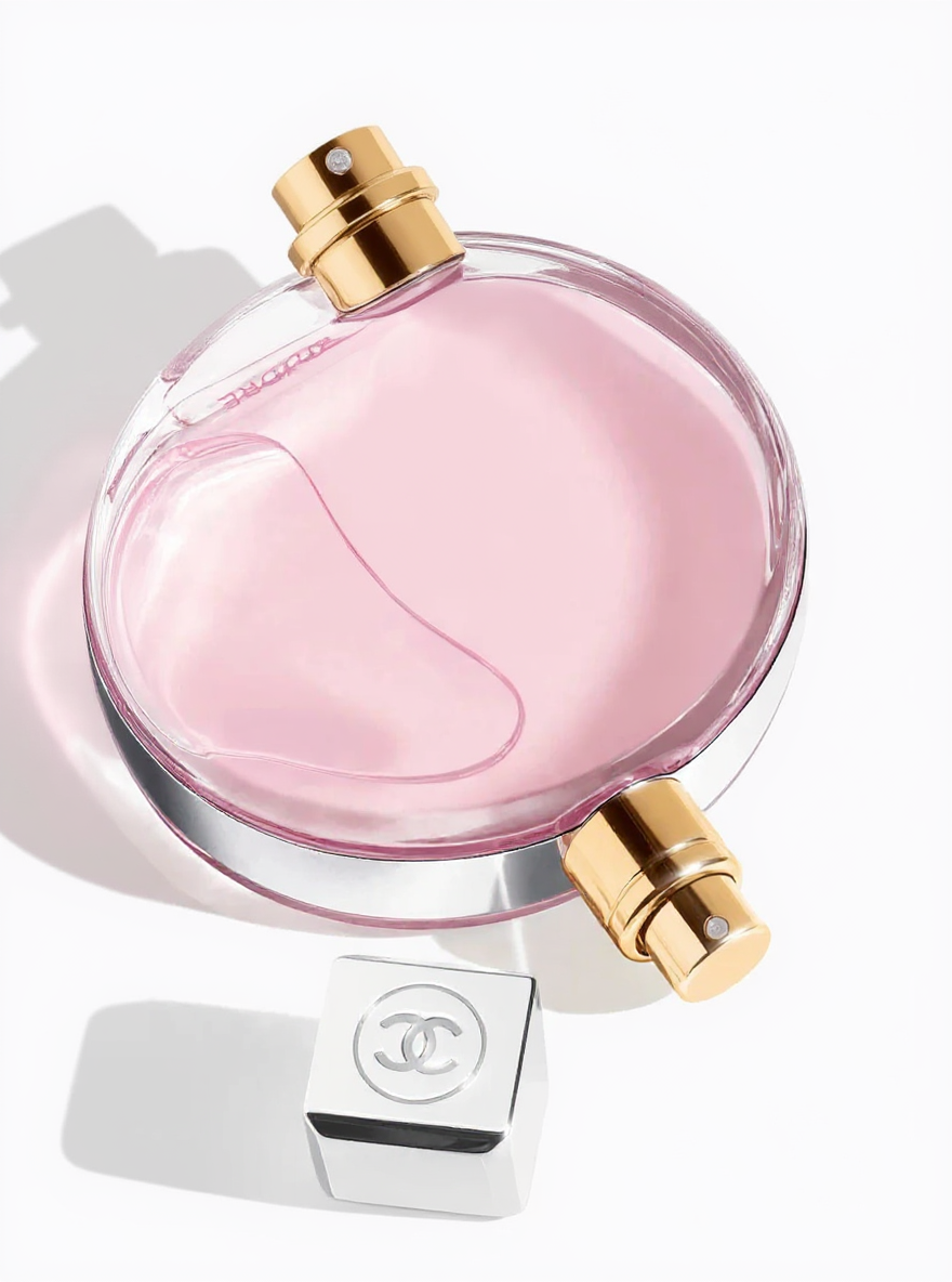 Romantische Eau de Parfum für Damen – Vanille-Note 90 ml